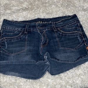 Kohls jean shorts